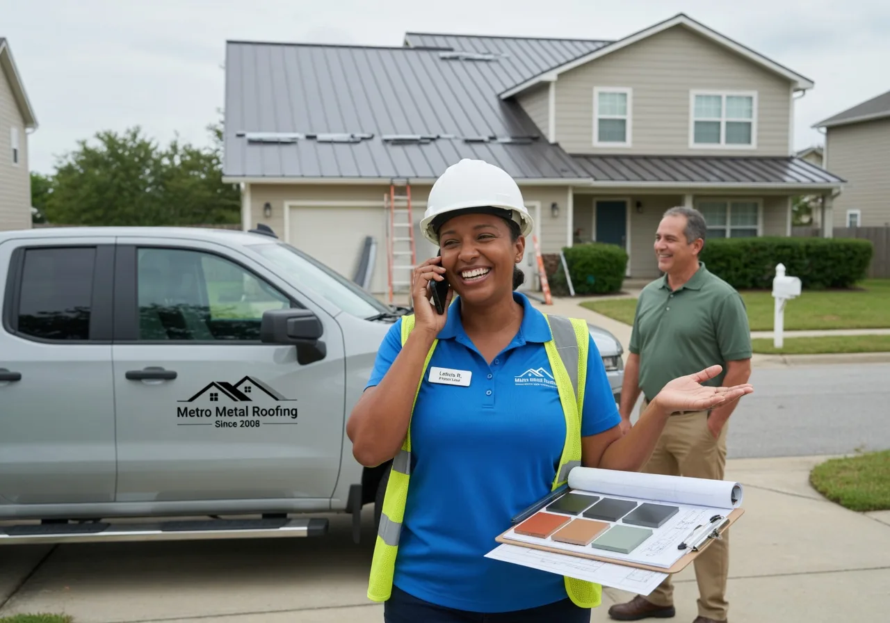 Storm Damage Metal Roof Repair in Havana, KS